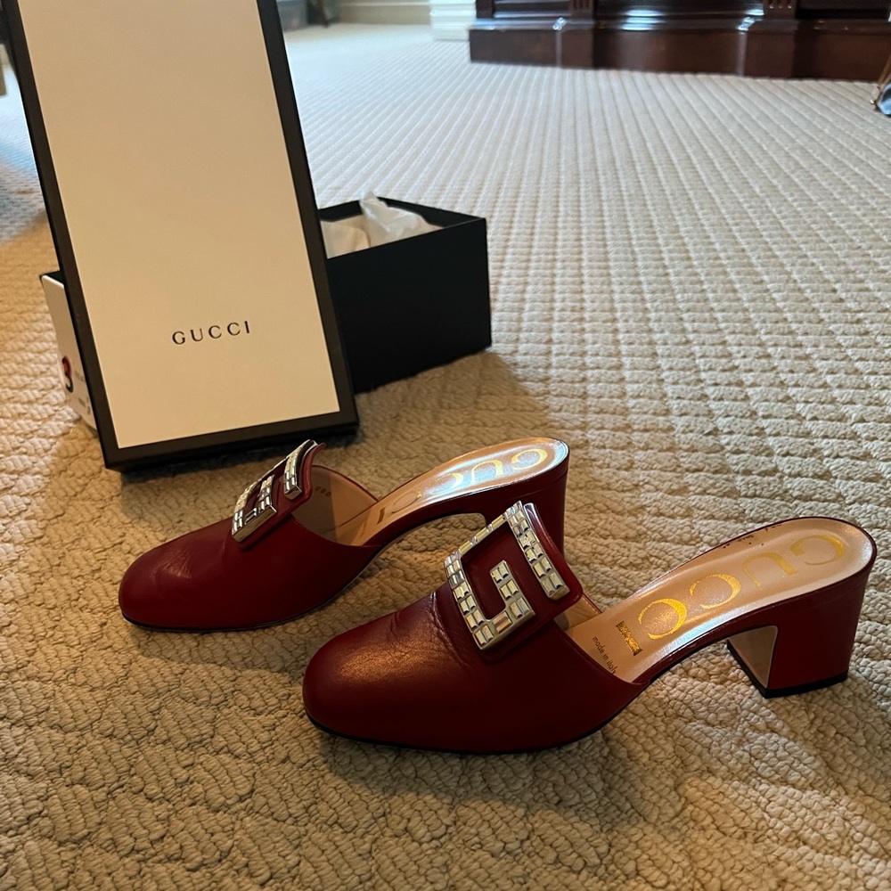 Gucci Mules